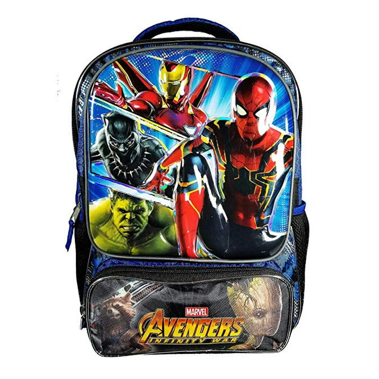 Pickering hybrid Interpretive Backpack - Marvel - Avengers Infinity War 16" New 192404 - Walmart.com