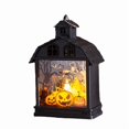 thumbnail image 2 of QIPOPIQ Halloween Portable Lanterns Candle LED Halloween Lamp, Decorative Haunted House Candle Lantern, Hanging Spooky Halloween Lanterns for Party Decor, 2 of 6