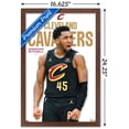 thumbnail image 3 of NBA Cleveland Cavaliers - Donovan Mitchell Feature Series 23 Wall Poster, 14.725" x 22.375" Framed, 3 of 5