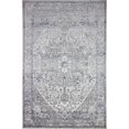 thumbnail image 1 of Bashian S234-BE-2.6X8-SV2003 2 ft. 6 in. x 8 ft. Sevilla Collection Transitional Polypropylene & Polyester Power Loom Area Rug, Beige, 1 of 1