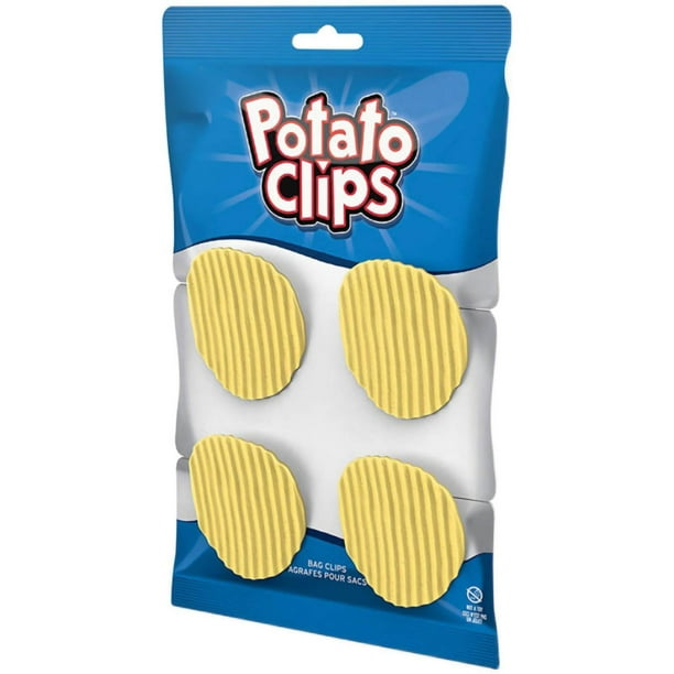 Snack 5pcs Lindo Clip de Chips Buen Sellado Rendimiento de Plástico Fácil Uso de Snack Bag Seller Para Almacenamiento de Alimentos