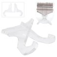 thumbnail image 1 of Dioche Portable Kalimba Stand, Kalimba Stand Compact Structure For Practical Kalimba Acessories For Nice Gift For Your Friends, 1 of 8