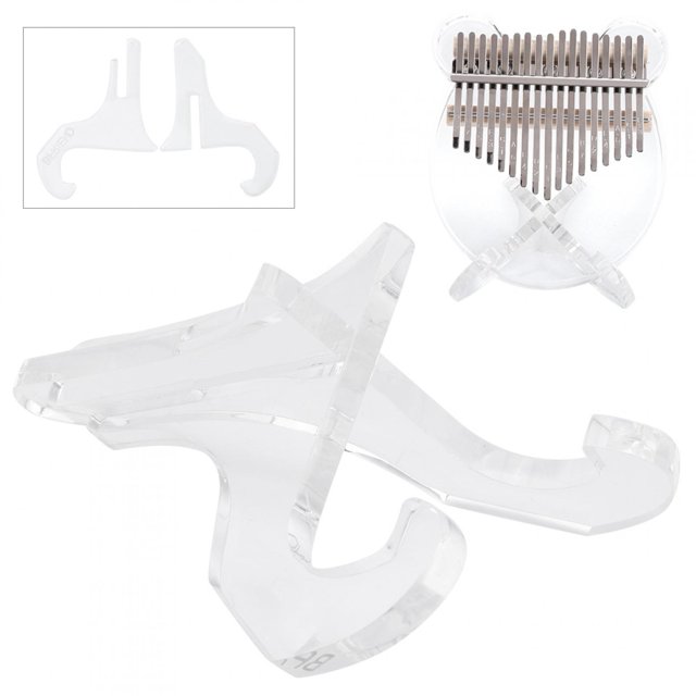 Dioche Portable Kalimba Stand, Kalimba Stand Compact Structure For Practical Kalimba Acessories For Nice Gift For Your Friends
