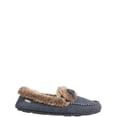 thumbnail image 1 of ACORN Women's Cozy Faux Fur Moc Slippers, 1 of 4