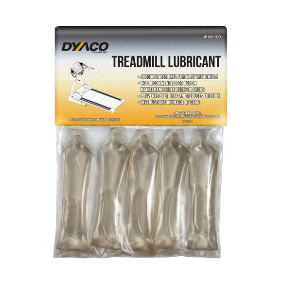 Lubrifiant à base de silicone 100 % pour tapis de course Dyaco, facile à utiliser, accessoires de soins pour l'exercice - 161001020
