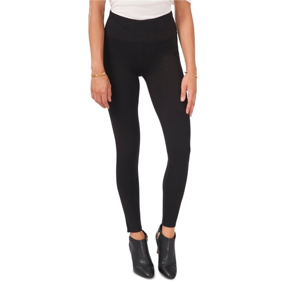Vince Camuto Womens Ponte Casual Leggings, Black, X-Large
