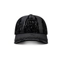 thumbnail image 2 of Knite Gorra Rude Awakenings Crimson Core Negra Distressed Streetwear Urbana, 2 of 5