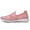 Pink, variant on Soft Slip-On Loafers for Women Lightweight Flat Walking Shoes Comfortable Casual Sneakers