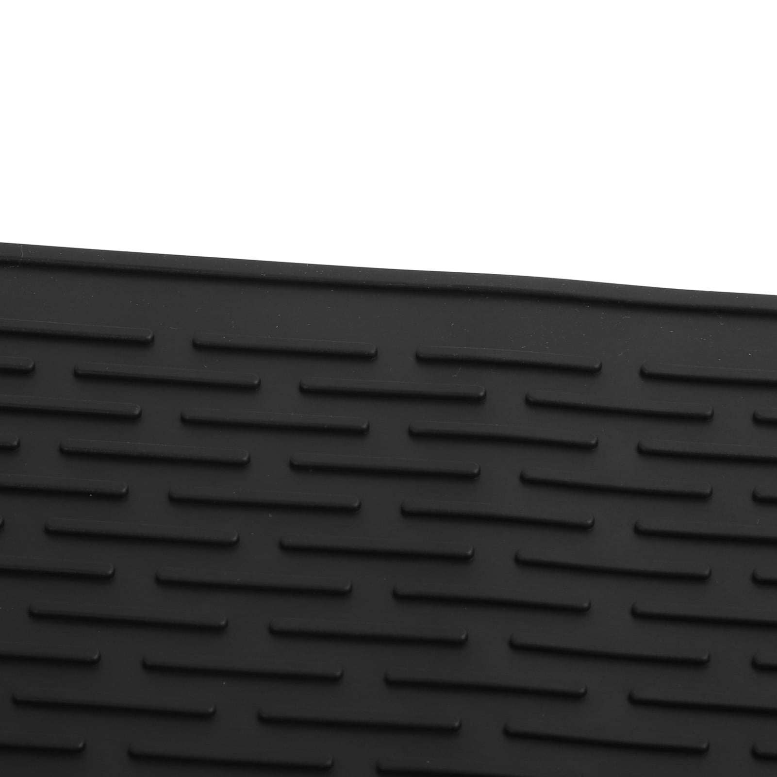 Rupoun Silicone Stove Mat Extra Large Heat Resistant Prevent Scratching Non Slip Silicone Stove Top Protector for Kitchen Black 25.5 x 17.7 inches / 64.8 x 45 cm