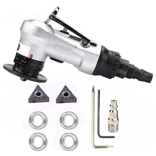 Manual Pneumatic Chamfering Machine Linear Chamfering Tools 45 Degree Metal Trimming Arc Corner