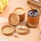 thumbnail image 5 of 36 Posavasos de Corcho una Granel, 4 Pulgadas, Portavasos Redondos una Prueba de Fugas, Posavasos de Corcho para Bebidas, Posavasos Absorbentes Reutilizables, 5 of 5