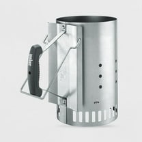 Rapidfire Chimney Starter: Aluminized Steel, Heat-Resistant, No Assembly Required
