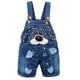 thumbnail image 1 of Overoles de Verano Suave con Diseño de Perro Estrella 3D de Algodón Vaquero Para bebé, KIDSCOOL SPACE, 12-18 meses, 1 of 7