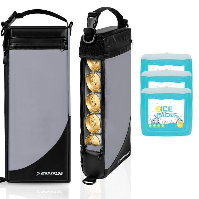 Bolsa Cooler para Golf MORXPLOR para 6 Latas Aislada para Cerveza