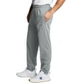 thumbnail image 3 of Champion Men's Big-Tall Fleece Pant 2X Tall Heather Grey, 3 of 3