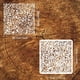thumbnail image 2 of Plantillas de piel de serpiente - Plantillas de plástico con patrón repetitivo de 30 x 30 cm para manualidades, 2 of 8