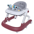 thumbnail image 1 of Andadera Para Bebé Aeiou A012 Multifuncional Guinda, 1 of 10