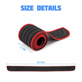 thumbnail image 3 of Car Rear Bumper Protector, Car/SUV Universal Rubber Anti-scratch Trunk Exterior Accessories-Youyoupin, 3 of 4
