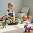 thumbnail image 5 of BESTSKY Toy Cars,Plastics Car Toys for Babies,Vehicle Cognition Cars Toys,yellow10, 5 of 7