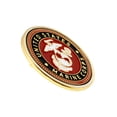 thumbnail image 2 of PinMart's Officially Licensed U.S.M.C. Pin - Made in the USA - 5 Pack, 2 of 8