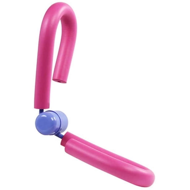 Thigh Master Thigh Trimmer Cuerpo delgado/Tonificador de muslos y glúteos, Pierna, Tonificador de brazos/Ejercitador de piernas Equipo de gimnasio en casa Lo mejor para perder peso Muslo delgado Rosa Sailing Electrónica