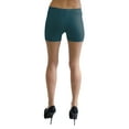 thumbnail image 3 of Vivian's Fashions Legging Shorts - Cotton (Junior and Junior Plus Sizes), 3 of 3