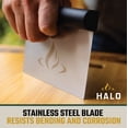thumbnail image 5 of HALO Dough Cutter with 6-Inch Stainless Steel Blade and Comfort Grip Handle, 5 of 6