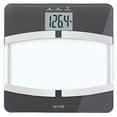 thumbnail image 1 of Taylor Precision Products 400 Lb. Capacity Digital Glass Platform Body Composition Analyzer Bath Scale, Black, 1 of 4