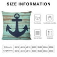 thumbnail image 6 of Nawypu  Navy Blue Boat Anchor Nautical Anchor 2pcsThrow Pillow Case Decorative Home Bedroom Cushion Cover,Sofa Bed Couch Decor, Sea Lovers Men Women Boys Girls Gifts, 6 of 6