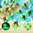 thumbnail image 2 of Juguetes de baño HyDren con forma de tortuga y pato que brillan en la oscuridad, 50 unidades, 7 x 6 cm, 2 of 7