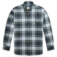 thumbnail image 4 of Polo Ralph Lauren  Navy Yankees Flannel Oxford Shirt, 4 of 5