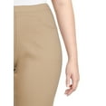thumbnail image 4 of Just My Size Women's Plus Size Snap Hem Pull-On Crop Pant, 4 of 6