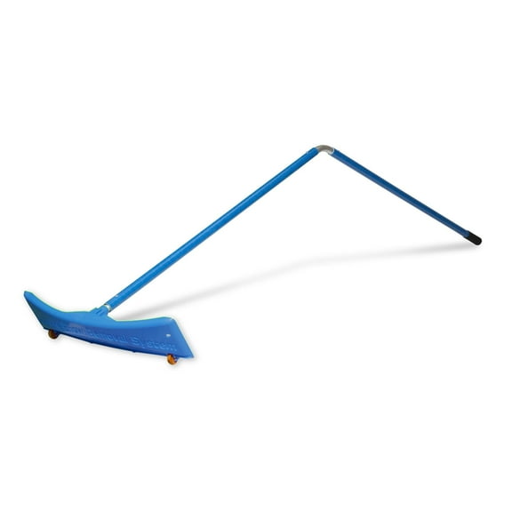 Avalanche Big Rig Rake, Removes Snow from Semi-Trailers, Buses, RVs, Vans, 15.5 Foot Reach, Snap Together Assembly, BRR2000