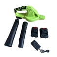 thumbnail image 4 of Soplador de hojas,Soplador de hojas portátil inalámbrico con enchufe estadounidense,Soplador eléctrico inalámbrico,ligero y portátil.,Limpieza de polvo ergonómica,potente y, 4 of 8