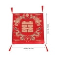 thumbnail image 4 of Cojín de asiento cuadrado para silla, cojín grueso para comedor, 4 of 7