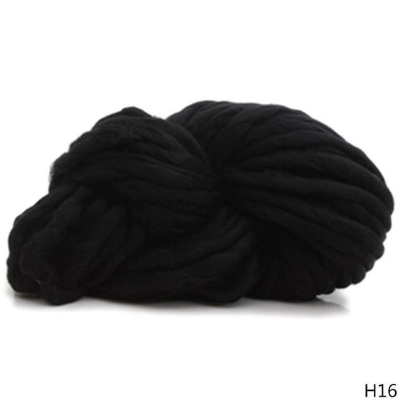 Wool Super Chunky Yarn Big Roving Yarn for Knitting Crocheting Felting, Blanket Yarn