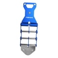 thumbnail image 1 of Hebilla para cinturón de herramientas, clip para cinturón, instalación rápida, cierre compacto de liberación rápida para carpintería, construcción azul giratorio, 1 of 7