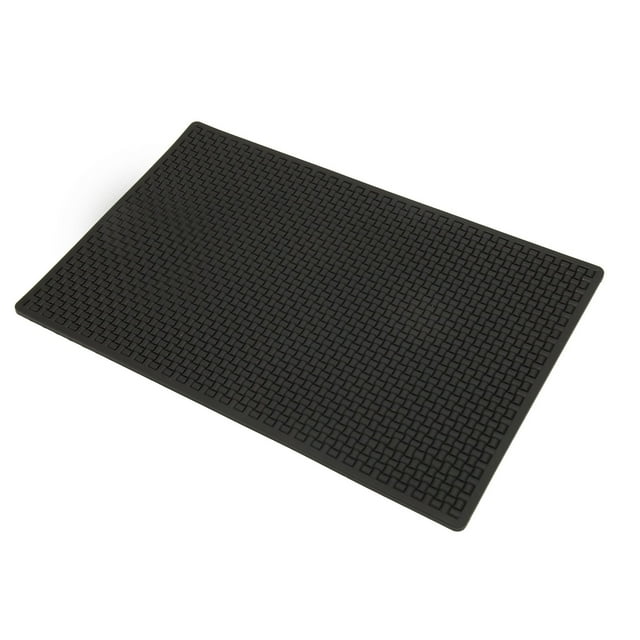 Non Slip Barber Mat, Haircut Tool Station Mat Waterproof Elasticity Large Area Coverage for Placing Clipper Brush Scissors