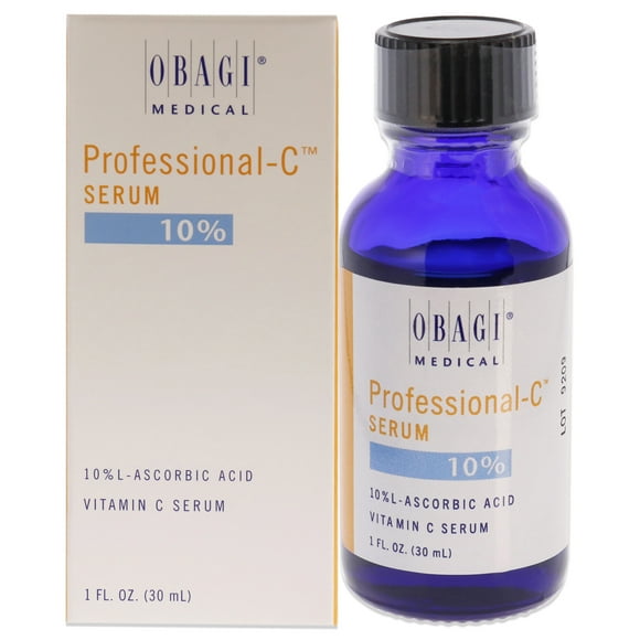 Obagi System Professional-C 10% Suero de vitamina C por Obagi para mujeres - Suero de 1 oz Obagi Obagi Suero 1 oz