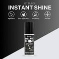 thumbnail image 2 of Black Liquid Shoe Polish, Instant Shoe Shine with Sponge Leather Shoe Polish for Dress Shoes, Boots, Shoes, Jackets, & More, 2 of 5