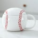 thumbnail image 1 of Taza de café de cerámica Taza de fútbol Funny Juice Cup Regalos Taza de béisbol pintada a mano Espresso Latte Taza para niños de apartamento de cocina, 1 of 8