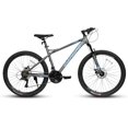 thumbnail image 2 of UPANBIKE 26-Inch Mountain Bike for Adults & Teens, 21-Speed with Mechanical Disc Brakes, High-Carbon Steel Frame, Front Suspension MTB Bicycle for Men, Women, Boys & Girls Mountain Bike, 2 of 8