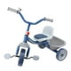 thumbnail image 1 of Triciclo para Niños Estructura Triangular ANGGREK Azul para Exteriores, 1 of 7