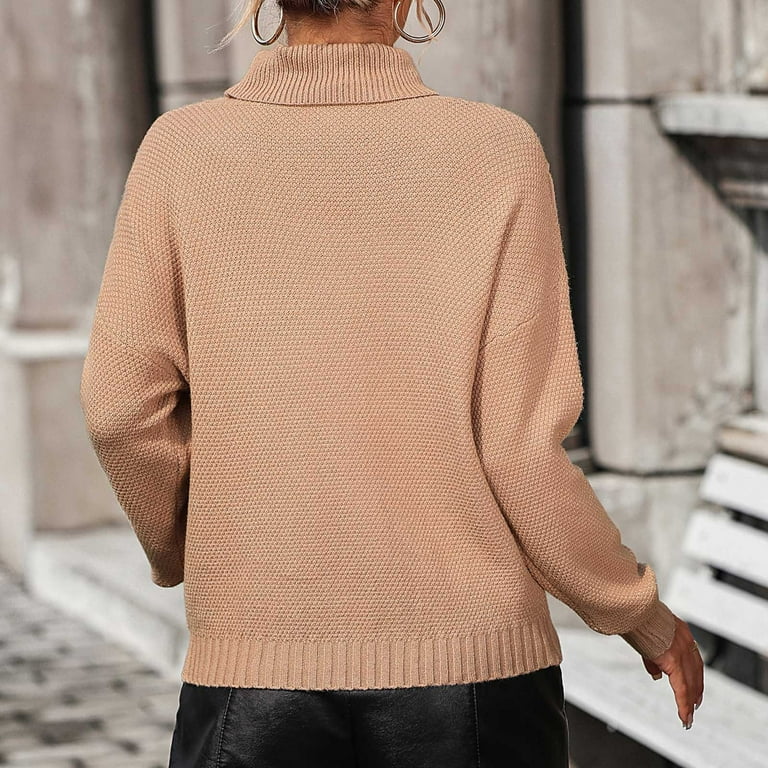 Casual Patchwork Tassel Turtleneck Cardigans(3 Colors) Casual Patchwork Tassel Turtleneck Cardigans(3 Colors)