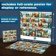 thumbnail image 2 of Rompecabezas Buffalo Games Sapphire Select 1000 piezas, 2 of 8