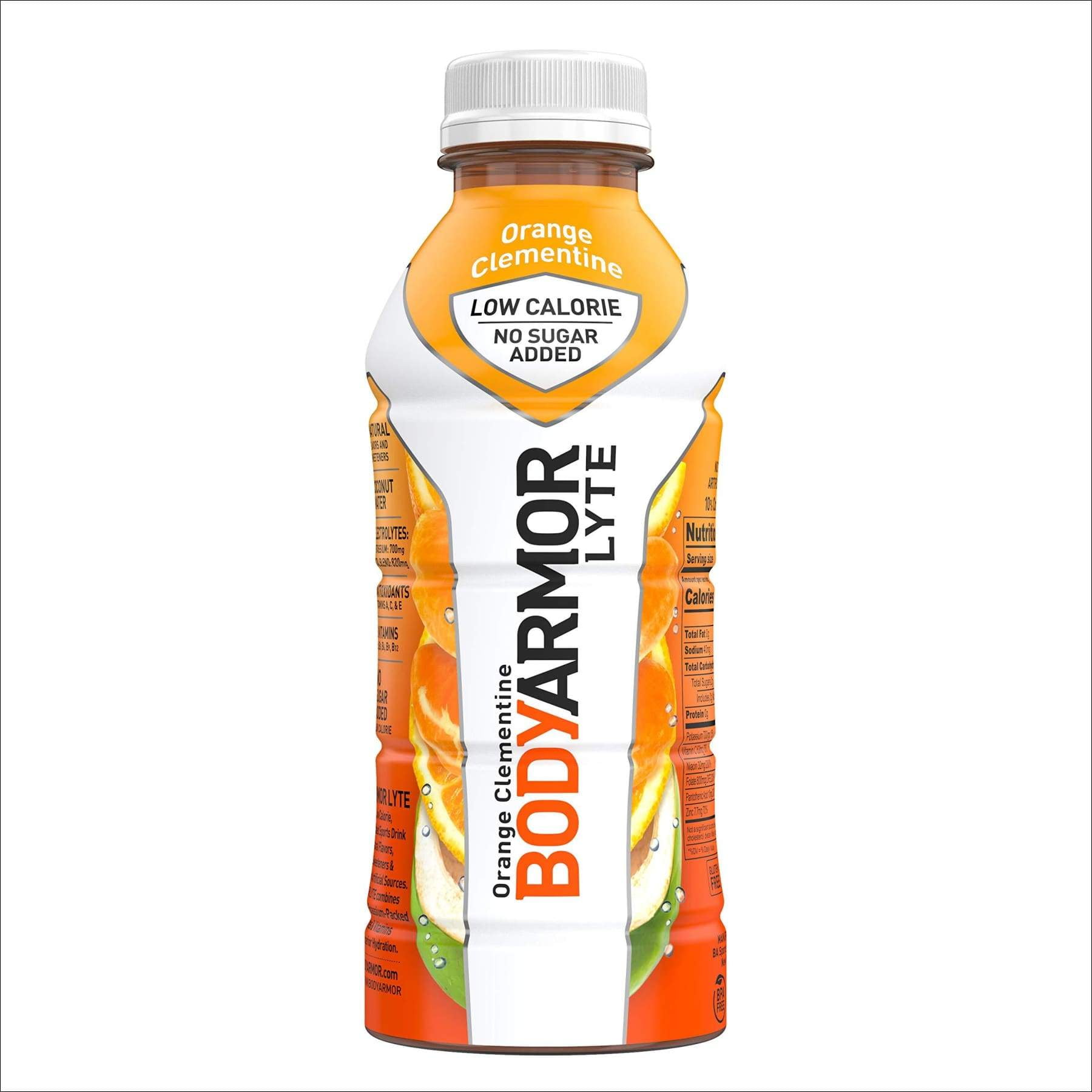 BODYARMOR LYTE Sports Drink Low-Calorie Sports Beverage, Orange
