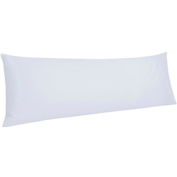 Pillowcases 20"x54" with Hidden Zipper Closure Ultra Soft 100 Cotton