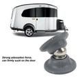 thumbnail image 4 of RV Magnetic Door Catch, Strong Adhesive, Prevents Collisions, Small and Lightweight Design, Crafted with a Spring Mechanism, Ideal for RV, Trailer, , Made of ABS + Stainless, 4 of 7
