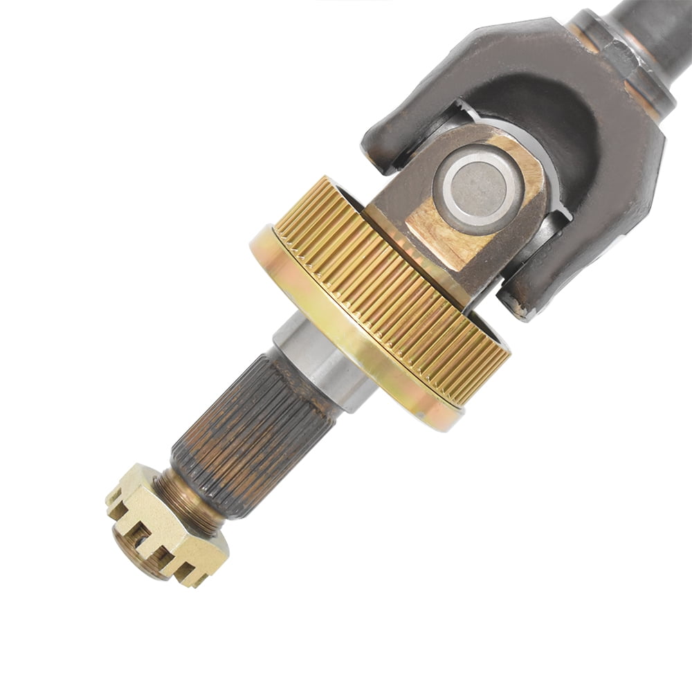 labwork Front Driver Side Left U-Joint Axle Shaft 630412 4746729 Replacement for Dodge Ram 1500 and 2500 Trucks 94-01