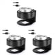thumbnail image 1 of 3piezas Lupa de Lupa 30X con 6 Luces LED, Lupa Recargable de Metal para Joyeros de Escritorio Portátil, Lupa con Luz, 1 of 5
